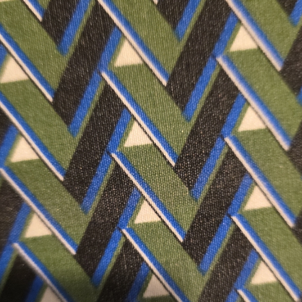 Zara Geometric Pattern Pants - Picture 3 of 4
